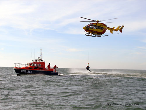 Hélicoptère EC145 Sécurité Civile