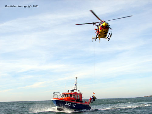 Hélicoptère EC145 Sécurité Civile