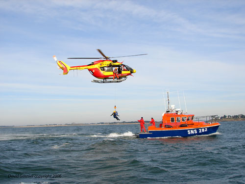 Hélicoptère EC145 Sécurité Civile