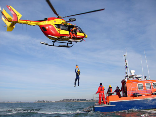 Hélicoptère EC145 Sécurité Civile