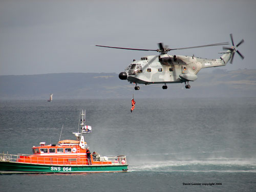 Hélicoptère SuperFrelon Marine Nationale