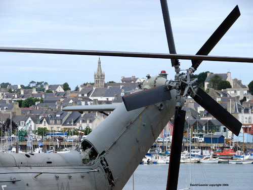 Hélicoptère SuperFrelon Marine Nationale