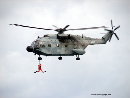 Hélicoptère SuperFrelon Marine Nationale