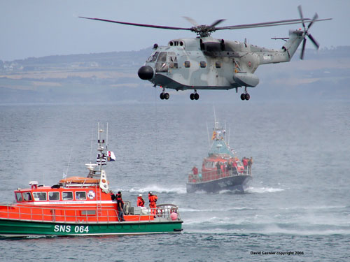 Hélicoptère SuperFrelon Marine Nationale