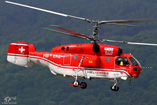 Hélicoptère KA32A12 HB-XKE d'HELISWISS