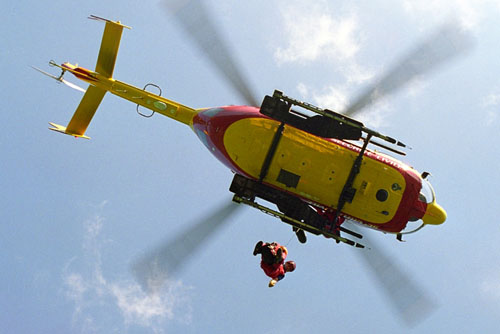 Hélicoptère EC145 Sécurité Civile