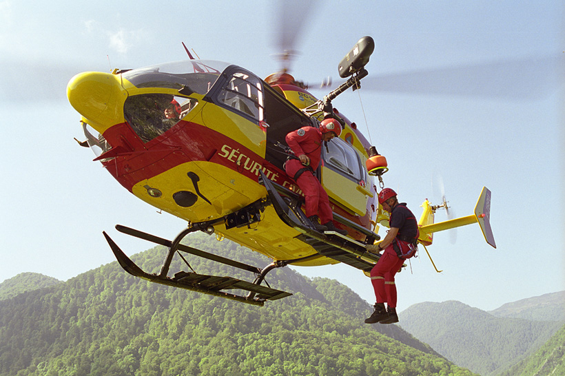 Hélicoptère EC145 Sécurité Civile