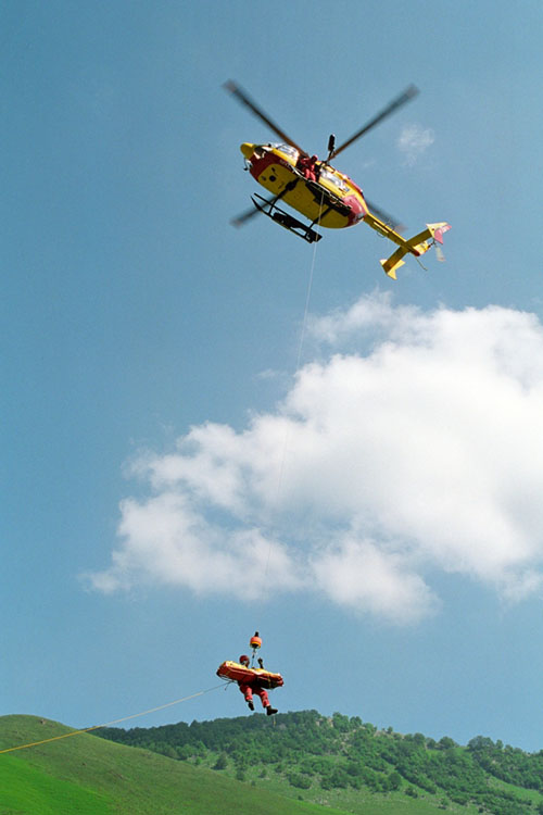 Hélicoptère EC145 Sécurité Civile