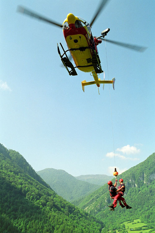 Hélicoptère EC145 Sécurité Civile