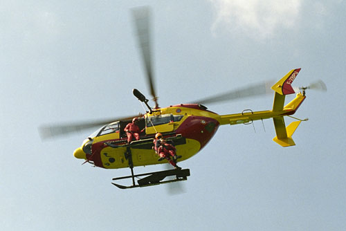 Hélicoptère EC145 Sécurité Civile