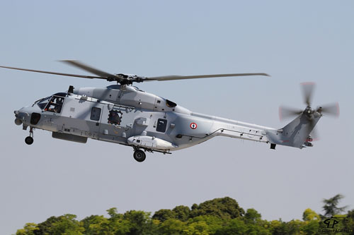 Hélicoptère NH90 Caïman de la Marine française