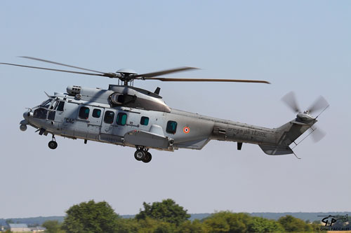 Hélicoptère EC725 Caracal CAC de l'ALAT (Aviation Légère de l'Armée de Terre) française