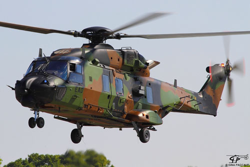 Hélicoptère NH90 Caïman EAD de l'ALAT (Aviation Légère de l'Armée de Terre) française