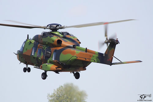 Hélicoptère NH90 Caïman EAD de l'ALAT (Aviation Légère de l'Armée de Terre) française