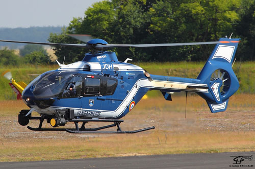 Hélicoptère EC135 JDH de la Gendarmerie française