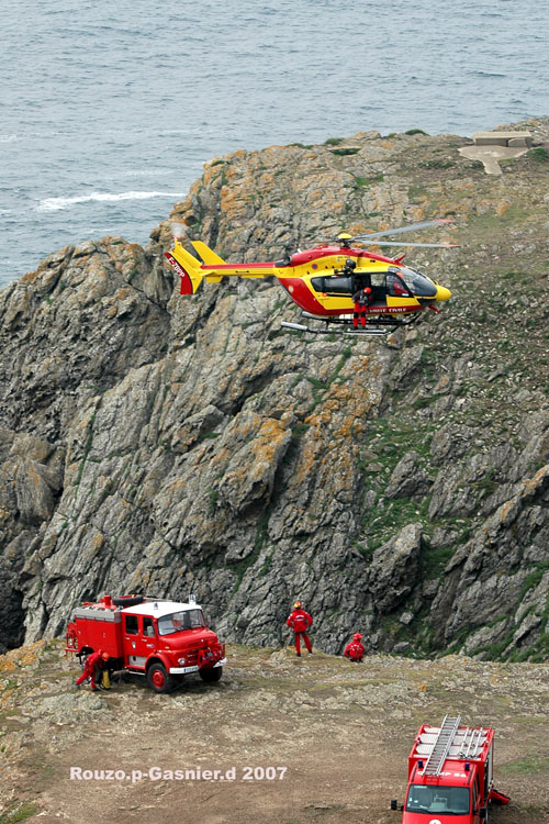 Hélicoptère EC145 Sécurité Civile