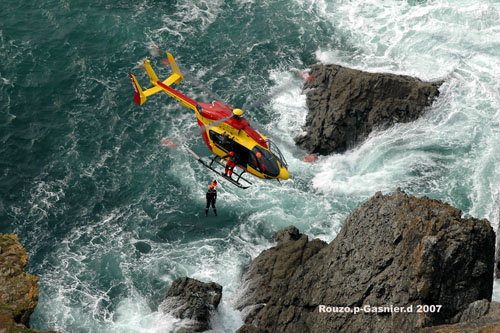 Hélicoptère EC145 Sécurité Civile