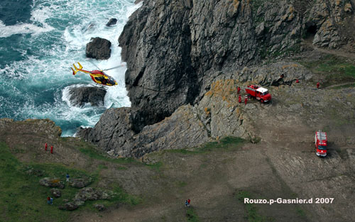 Hélicoptère EC145 Sécurité Civile