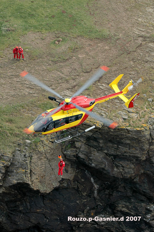 Hélicoptère EC145 Sécurité Civile