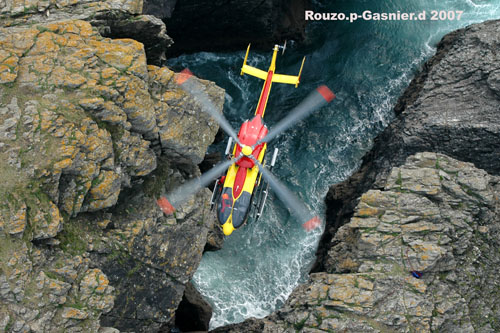 Hélicoptère EC145 Sécurité Civile