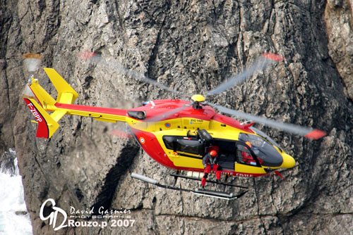 Hélicoptère EC145 Sécurité Civile