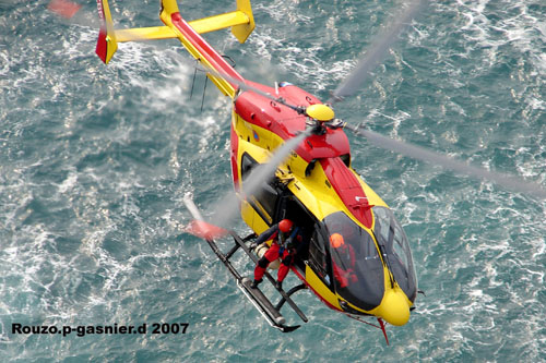 Hélicoptère EC145 Sécurité Civile