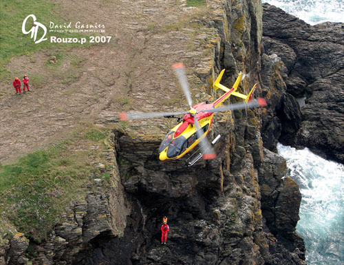 Hélicoptère EC145 Sécurité Civile