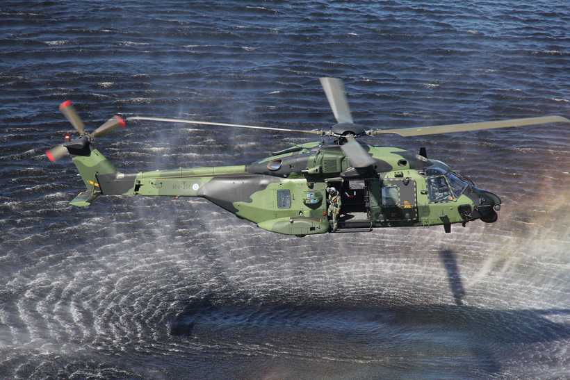 Hélicoptère NH90 Finlande