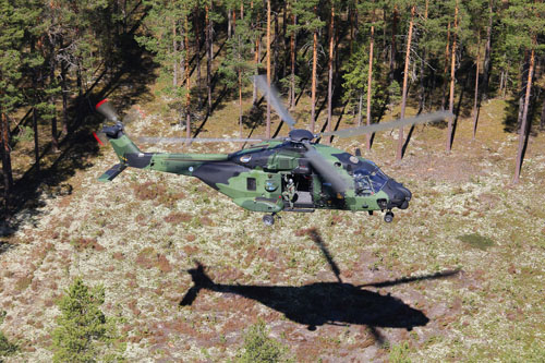 Hélicoptère NH90 Finlande