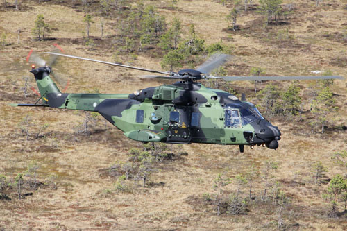 Hélicoptère NH90 Finlande