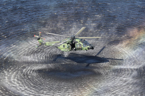 Hélicoptère NH90 Finlande