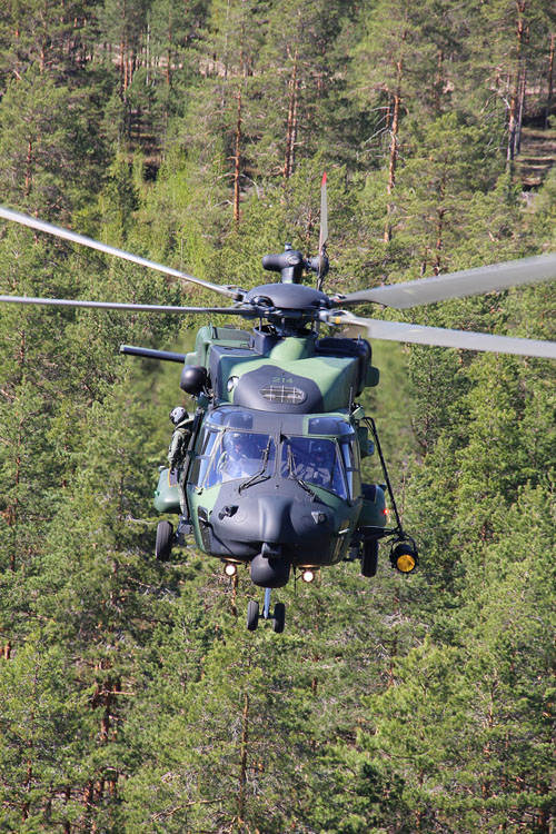 Hélicoptère NH90 Finlande