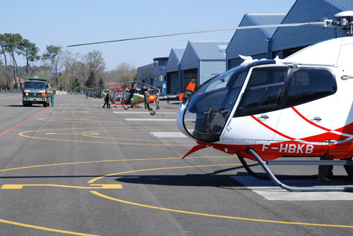 Hélicoptère EC120 ALAT