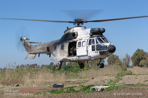 Hélicoptère AS332B SuperPuma FAMET Espagne