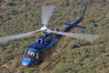 Hélicoptère Bell 407 ZS-RLM d'HELIOS EXECUTIVE HELICOPTER CHARTER