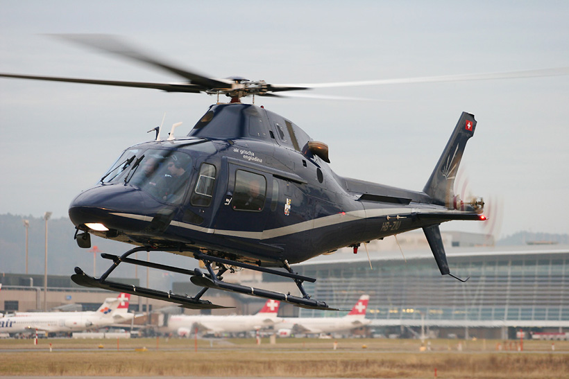 Hélicoptère AW119 Koala d'AIR GRISCHA