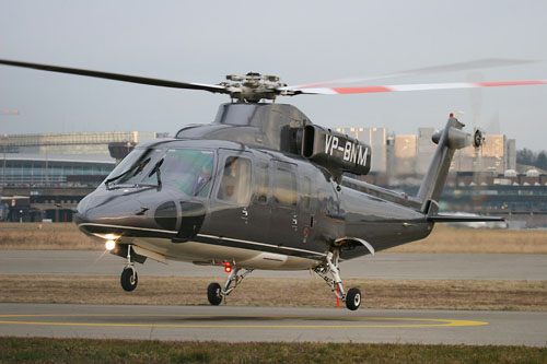 Hélicoptère Sikorsky S76