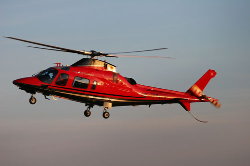 Hélicoptère AW109