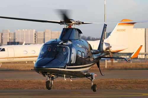 Hélicoptère AW109 Grand