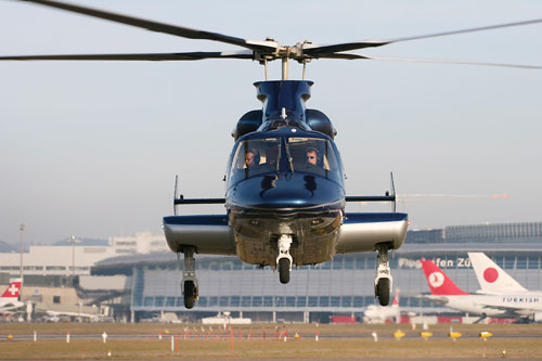 Hélicoptère Bell 430 de SWISS JET