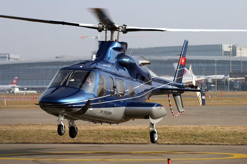 Hélicoptère Bell 430 de SWISS JET