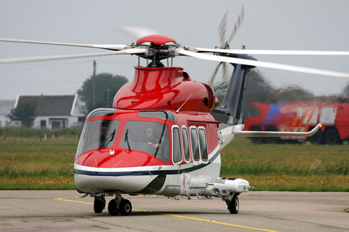 Hélicoptère AW139 de Canadian Helicopter Corporation (CHC)