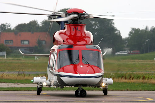 Hélicoptère AW139 de Canadian Helicopter Corporation (CHC)