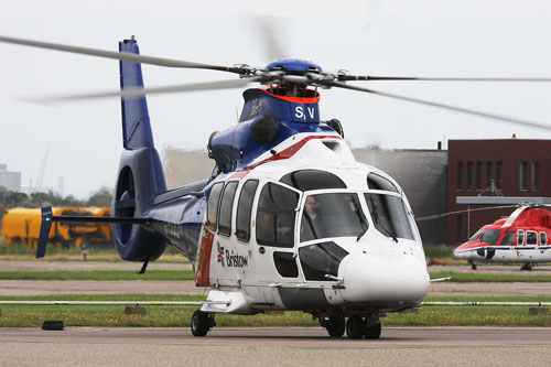 Hélicoptère EC155 de BRISTOW