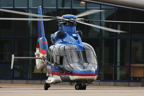 Hélicoptère EC155 de DANCOPTER