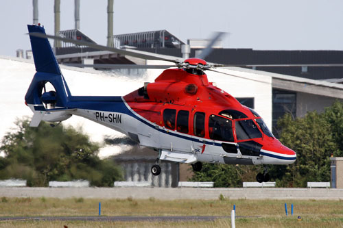 Hélicoptère EC155B1 de CHC 