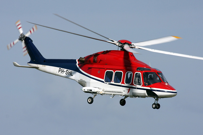 Hélicoptère AW139 de Canadian Helicopter Corporation (CHC)