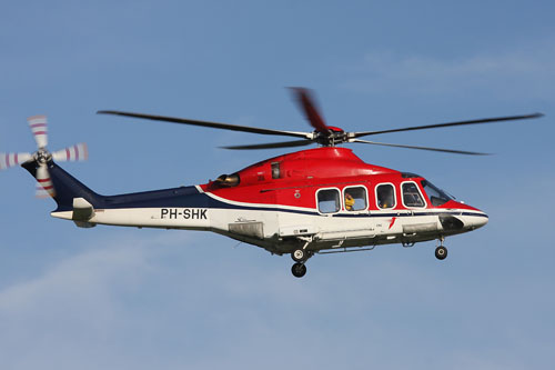 Hélicoptère AW139 de Canadian Helicopter Corporation (CHC)