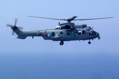 Hélicoptère EC725 Caracal