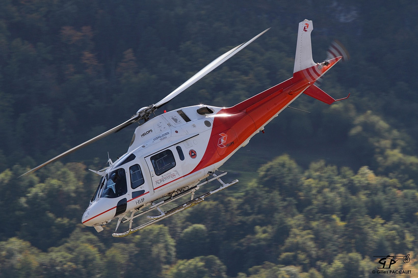 Hélicoptère AW119 Koala I-ELOP de HELOPS